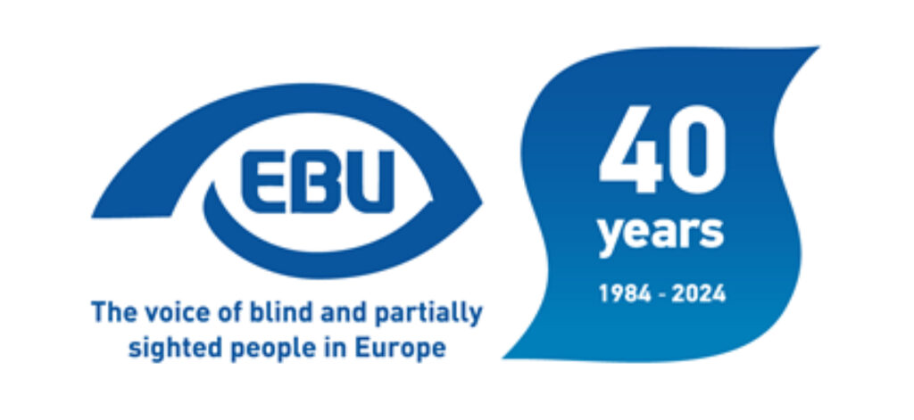 Logotyp European Blind Union